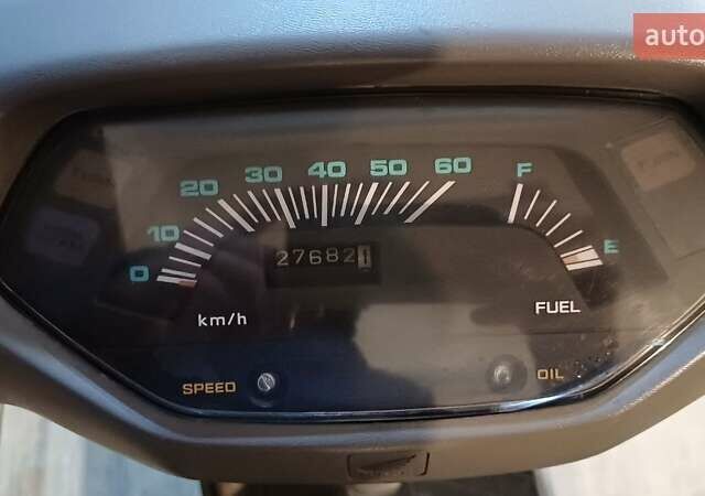 Черный Хонда Lead 50 AF 48, объемом двигателя 0.05 л и пробегом 10 тыс. км за 380 $, фото 5 на Automoto.ua