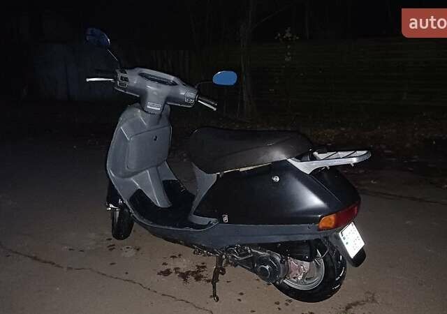 Черный Хонда Lead 50 AF 48, объемом двигателя 0.05 л и пробегом 10 тыс. км за 380 $, фото 2 на Automoto.ua
