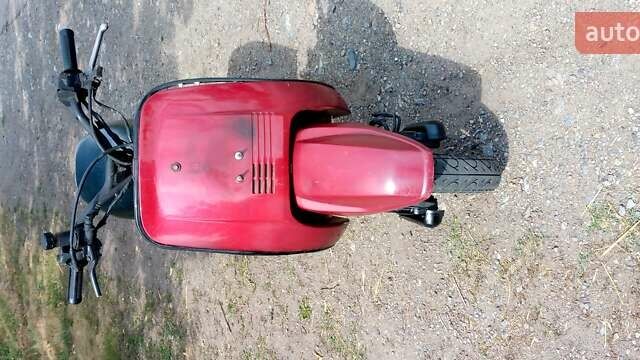 Красный Хонда Little Cub 50, объемом двигателя 0 л и пробегом 10 тыс. км за 113 $, фото 4 на Automoto.ua