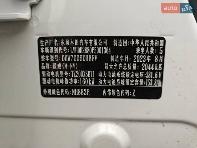 Белый Хонда M-NV, объемом двигателя 0 л и пробегом 28 тыс. км за 19300 $, фото 44 на Automoto.ua