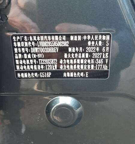 Серый Хонда M-NV, объемом двигателя 0 л и пробегом 6 тыс. км за 20999 $, фото 36 на Automoto.ua