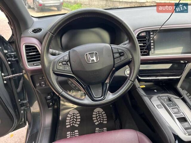 Сірий Хонда M-NV, об'ємом двигуна 0 л та пробігом 40 тис. км за 18500 $, фото 12 на Automoto.ua