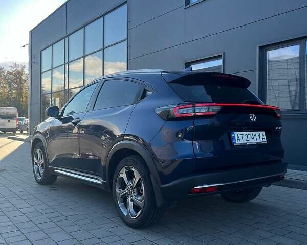 Синій Хонда M-NV, об'ємом двигуна 0 л та пробігом 24 тис. км за 16750 $, фото 4 на Automoto.ua