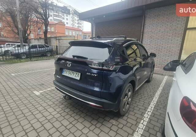 Синий Хонда M-NV, объемом двигателя 0 л и пробегом 105 тыс. км за 15600 $, фото 4 на Automoto.ua