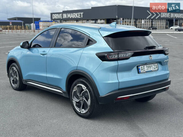 Синий Хонда M-NV, объемом двигателя 0 л и пробегом 8 тыс. км за 21200 $, фото 4 на Automoto.ua