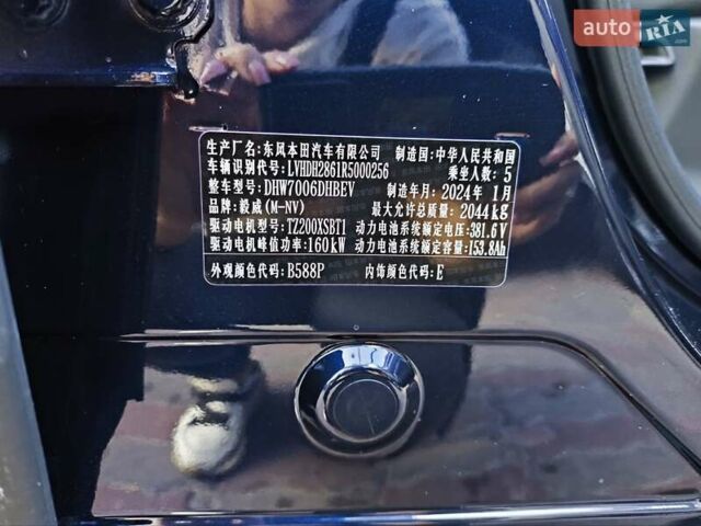 Синий Хонда M-NV, объемом двигателя 0 л и пробегом 4 тыс. км за 19800 $, фото 14 на Automoto.ua