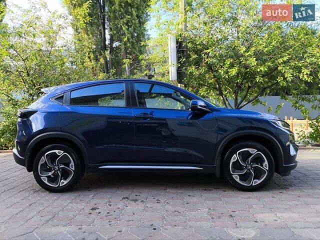 Синий Хонда M-NV, объемом двигателя 0 л и пробегом 4 тыс. км за 19800 $, фото 9 на Automoto.ua