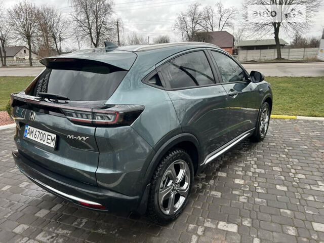 Зелений Хонда M-NV, об'ємом двигуна 0 л та пробігом 17 тис. км за 19200 $, фото 8 на Automoto.ua