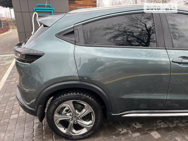 Зелений Хонда M-NV, об'ємом двигуна 0 л та пробігом 17 тис. км за 19200 $, фото 10 на Automoto.ua