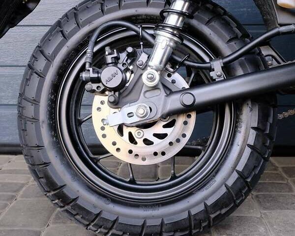 Серый Хонда Monkey 125, объемом двигателя 0.12 л и пробегом 1 тыс. км за 4500 $, фото 8 на Automoto.ua