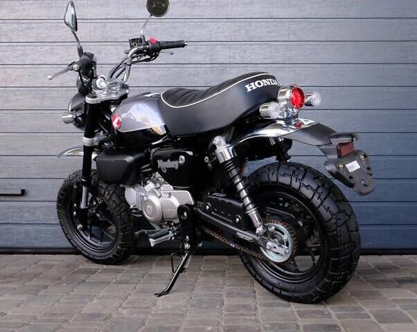 Серый Хонда Monkey 125, объемом двигателя 0.12 л и пробегом 1 тыс. км за 4500 $, фото 6 на Automoto.ua