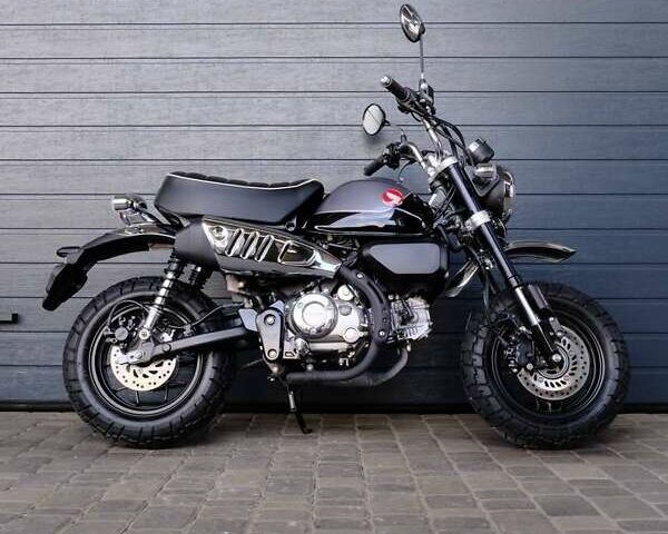 Серый Хонда Monkey 125, объемом двигателя 0.12 л и пробегом 1 тыс. км за 4500 $, фото 1 на Automoto.ua