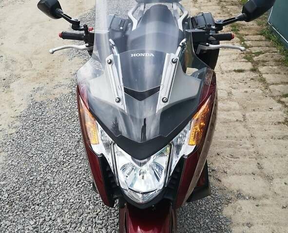 Красный Хонда NC 700X Integra, объемом двигателя 0 л и пробегом 17 тыс. км за 6000 $, фото 21 на Automoto.ua
