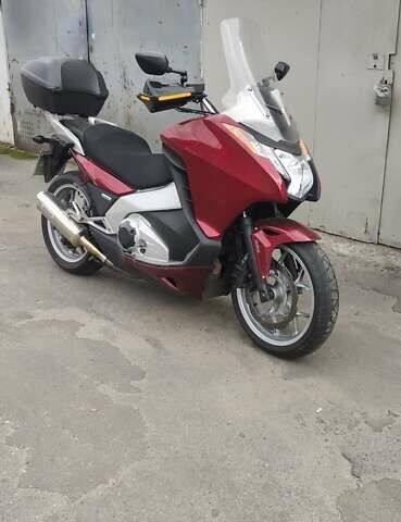 Красный Хонда NC 700X Integra, объемом двигателя 0 л и пробегом 17 тыс. км за 6000 $, фото 13 на Automoto.ua