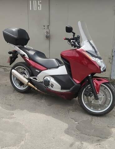 Красный Хонда NC 700X Integra, объемом двигателя 0 л и пробегом 17 тыс. км за 6000 $, фото 17 на Automoto.ua