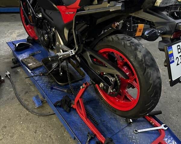 Красный Хонда NC 750S, объемом двигателя 0 л и пробегом 28 тыс. км за 7000 $, фото 2 на Automoto.ua