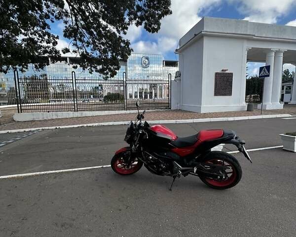 Красный Хонда NC 750S, объемом двигателя 0 л и пробегом 28 тыс. км за 7000 $, фото 4 на Automoto.ua
