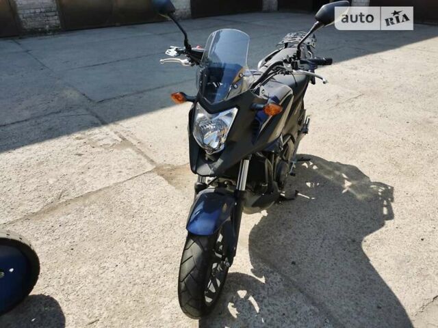 Синій Хонда NC 750S, об'ємом двигуна 0.75 л та пробігом 4 тис. км за 7100 $, фото 10 на Automoto.ua