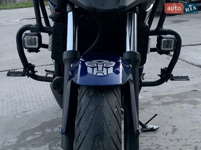 Синий Хонда NC 750S, объемом двигателя 0.7 л и пробегом 27 тыс. км за 7600 $, фото 8 на Automoto.ua