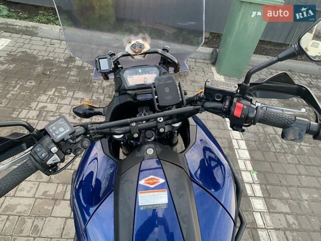 Синий Хонда NC 750S, объемом двигателя 0.7 л и пробегом 27 тыс. км за 7600 $, фото 4 на Automoto.ua