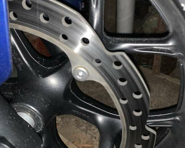 Синий Хонда NC 750S, объемом двигателя 0.7 л и пробегом 27 тыс. км за 7600 $, фото 9 на Automoto.ua