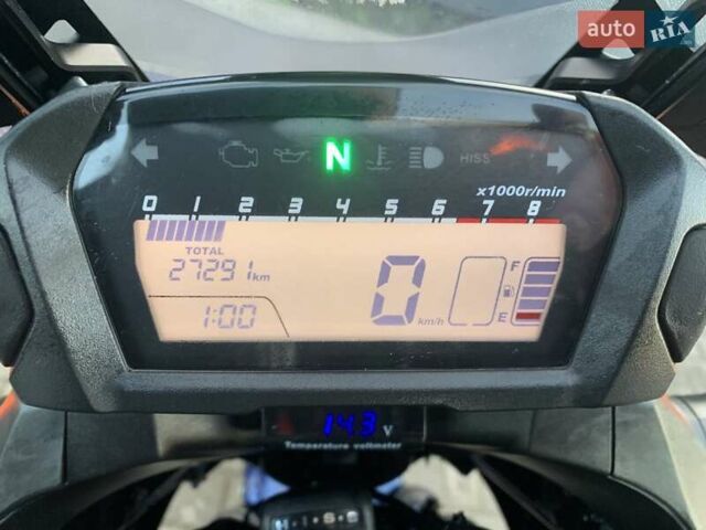 Синий Хонда NC 750S, объемом двигателя 0.7 л и пробегом 27 тыс. км за 7600 $, фото 5 на Automoto.ua