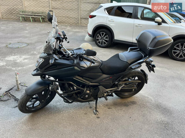 Черный Хонда NC 750X, объемом двигателя 0.75 л и пробегом 46 тыс. км за 7400 $, фото 3 на Automoto.ua