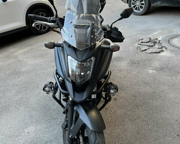 Черный Хонда NC 750X, объемом двигателя 0.75 л и пробегом 46 тыс. км за 7400 $, фото 2 на Automoto.ua