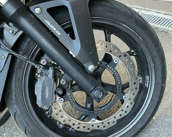 Черный Хонда NC 750X, объемом двигателя 0.75 л и пробегом 46 тыс. км за 7400 $, фото 5 на Automoto.ua