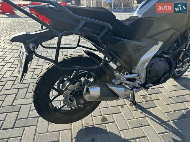 Черный Хонда NC 750X, объемом двигателя 0.75 л и пробегом 23 тыс. км за 9500 $, фото 9 на Automoto.ua