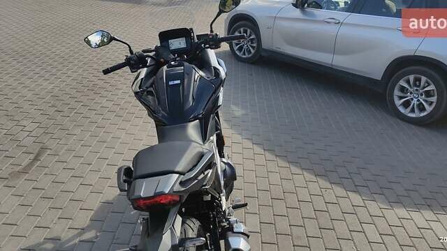 Черный Хонда NC 750X, объемом двигателя 0.75 л и пробегом 9 тыс. км за 10450 $, фото 9 на Automoto.ua
