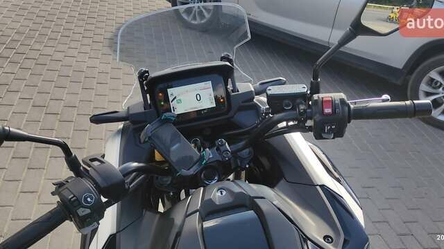 Черный Хонда NC 750X, объемом двигателя 0.75 л и пробегом 9 тыс. км за 10450 $, фото 4 на Automoto.ua