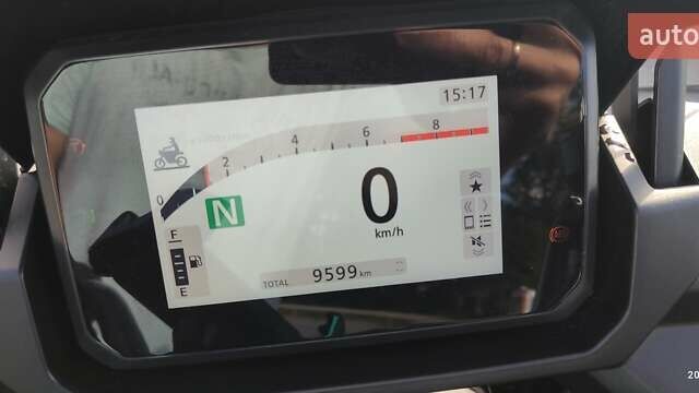 Черный Хонда NC 750X, объемом двигателя 0.75 л и пробегом 9 тыс. км за 10450 $, фото 5 на Automoto.ua