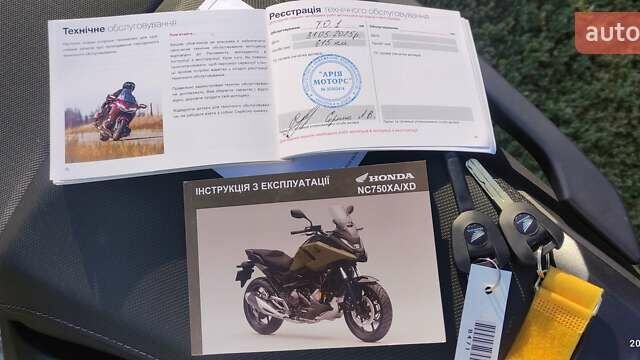 Черный Хонда NC 750X, объемом двигателя 0.75 л и пробегом 9 тыс. км за 10450 $, фото 12 на Automoto.ua