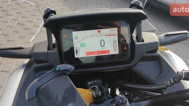 Черный Хонда NC 750X, объемом двигателя 0.75 л и пробегом 9 тыс. км за 10450 $, фото 6 на Automoto.ua