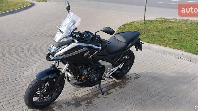 Черный Хонда NC 750X, объемом двигателя 0.75 л и пробегом 9 тыс. км за 10450 $, фото 13 на Automoto.ua