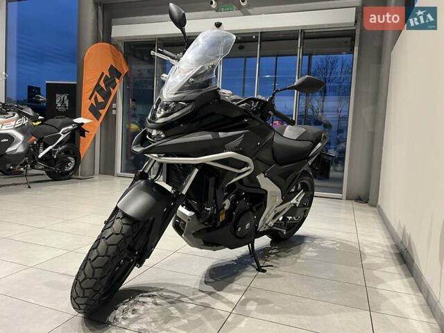 Черный Хонда NC 750X, объемом двигателя 0 л и пробегом 5 тыс. км за 9500 $, фото 9 на Automoto.ua