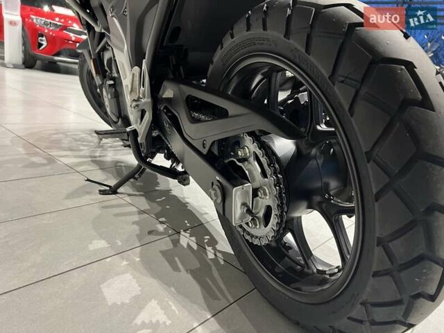 Черный Хонда NC 750X, объемом двигателя 0 л и пробегом 5 тыс. км за 9500 $, фото 10 на Automoto.ua