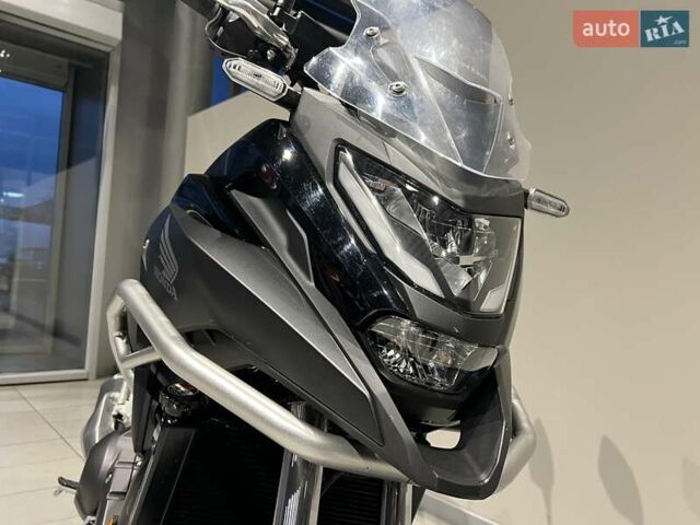 Черный Хонда NC 750X, объемом двигателя 0 л и пробегом 5 тыс. км за 9500 $, фото 2 на Automoto.ua