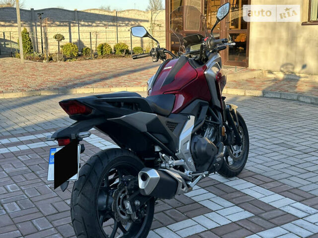 Червоний Хонда NC 750X, об'ємом двигуна 0.75 л та пробігом 2 тис. км за 9990 $, фото 4 на Automoto.ua