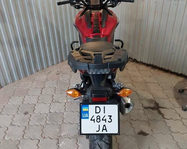 Красный Хонда NC 750X, объемом двигателя 0.75 л и пробегом 35 тыс. км за 7000 $, фото 4 на Automoto.ua