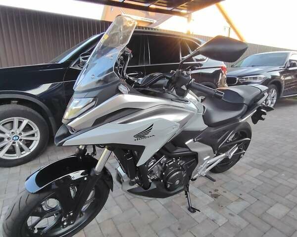 Хонда NC 750X, объемом двигателя 0.75 л и пробегом 25 тыс. км за 9800 $, фото 14 на Automoto.ua