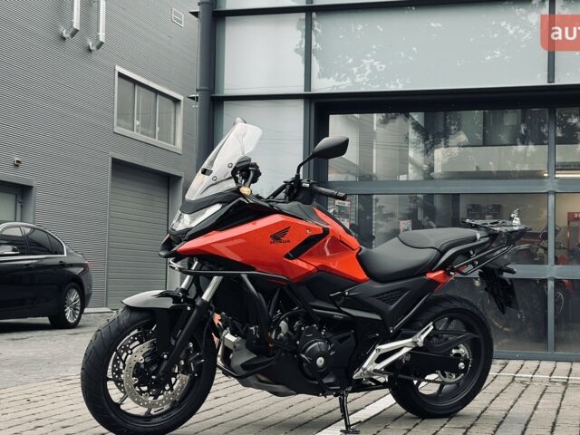 купити нове авто Хонда NC 750X 2026 року від офіційного дилера HONDA Одеса Хонда фото