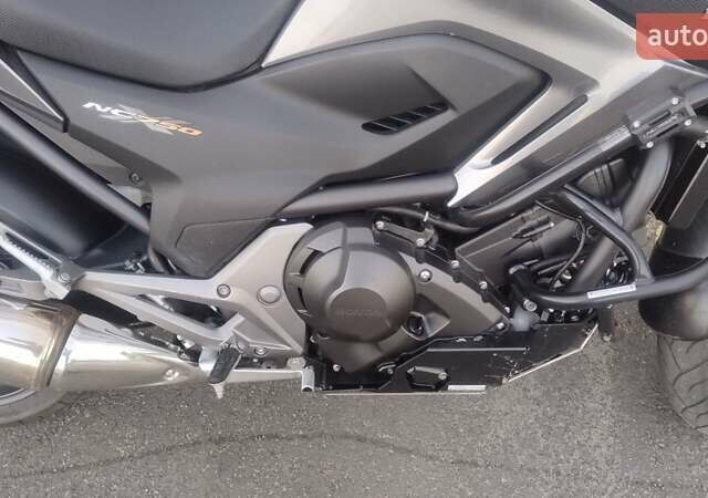 Серый Хонда NC 750X, объемом двигателя 0.74 л и пробегом 11 тыс. км за 8300 $, фото 1 на Automoto.ua
