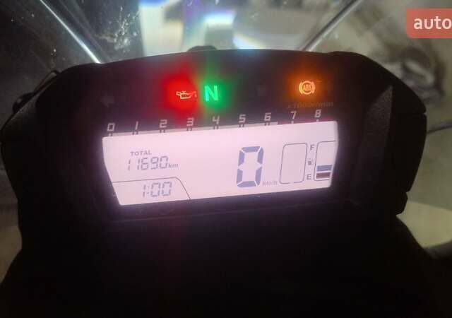 Серый Хонда NC 750X, объемом двигателя 0.74 л и пробегом 11 тыс. км за 8300 $, фото 15 на Automoto.ua