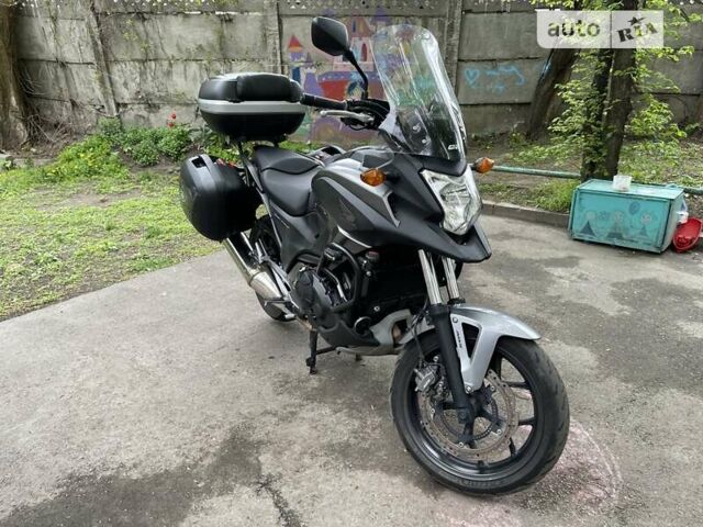 Сірий Хонда NC 750X, об'ємом двигуна 0.75 л та пробігом 42 тис. км за 8000 $, фото 1 на Automoto.ua