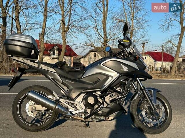 Серый Хонда NC 750X, объемом двигателя 0.75 л и пробегом 39 тыс. км за 8200 $, фото 1 на Automoto.ua