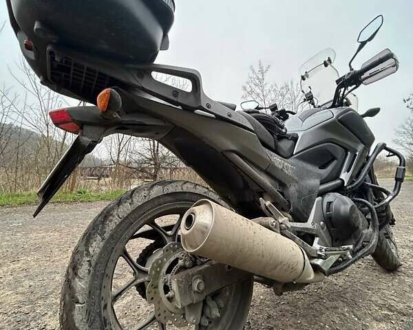 Серый Хонда NC 750X, объемом двигателя 0.75 л и пробегом 39 тыс. км за 8200 $, фото 13 на Automoto.ua