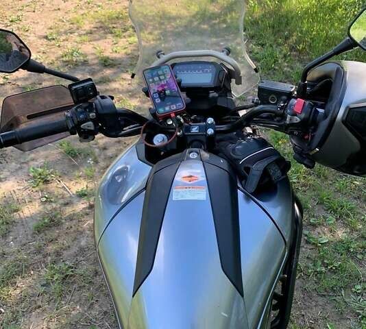 Серый Хонда NC 750X, объемом двигателя 0.75 л и пробегом 39 тыс. км за 8200 $, фото 3 на Automoto.ua