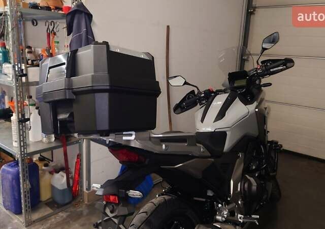 Серый Хонда NC 750X, объемом двигателя 0.75 л и пробегом 10 тыс. км за 11000 $, фото 7 на Automoto.ua